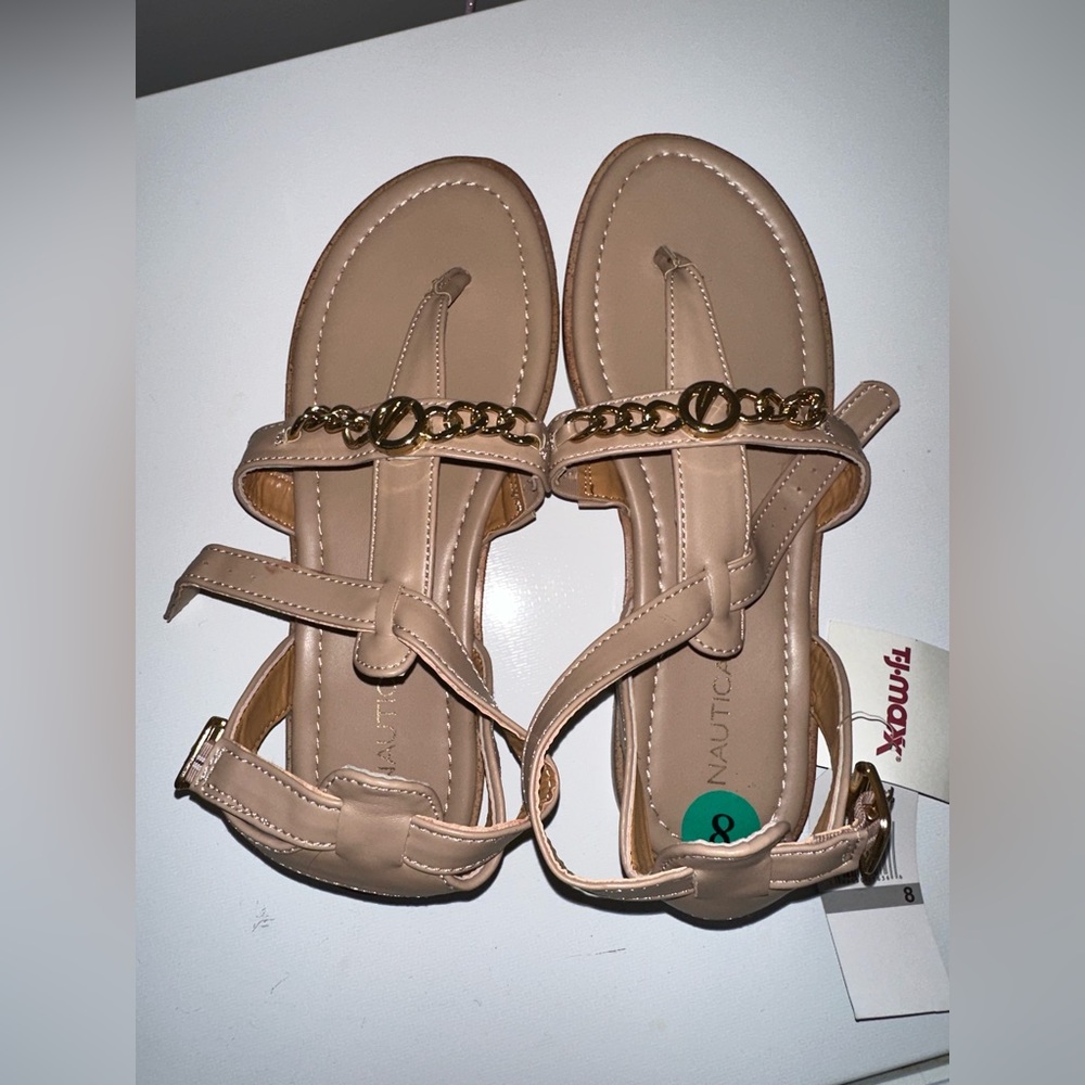 Women’s Size 8 Nautical Sandals.